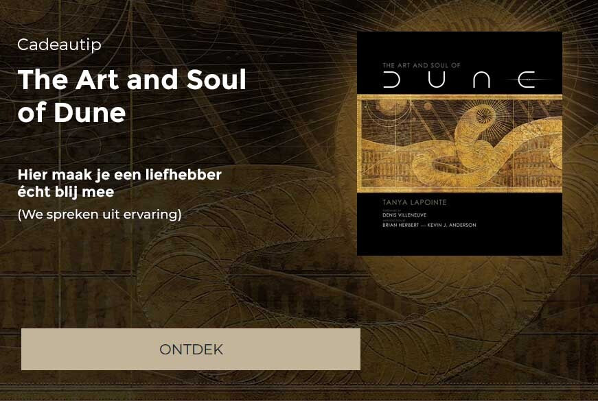 cadeautip voor dune fans the art and soul of dune